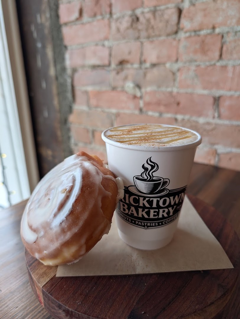 A baked good from Bricktown Bakery