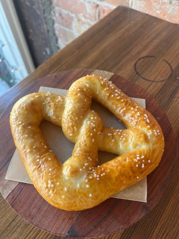 A baked item at Bricktown Bakery